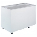 Bromic CF0400FTFG -401Ltr Chest freezer with glass top